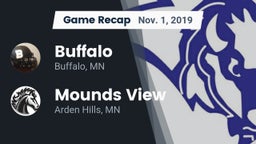 Recap: Buffalo  vs. Mounds View  2019