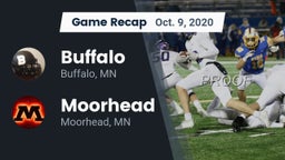 Recap: Buffalo  vs. Moorhead  2020