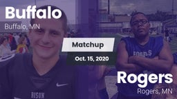 Matchup: Buffalo  vs. Rogers  2020