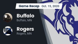 Recap: Buffalo  vs. Rogers  2020