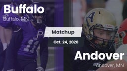 Matchup: Buffalo  vs. Andover  2020