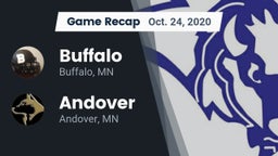 Recap: Buffalo  vs. Andover  2020