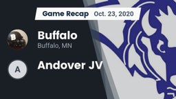 Recap: Buffalo  vs. Andover JV 2020