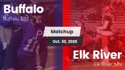 Matchup: Buffalo  vs. Elk River  2020