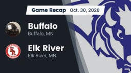Recap: Buffalo  vs. Elk River  2020
