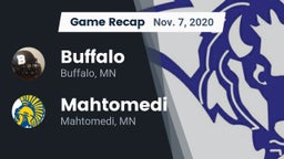 Recap: Buffalo  vs. Mahtomedi  2020