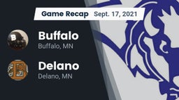 Recap: Buffalo  vs. Delano  2021