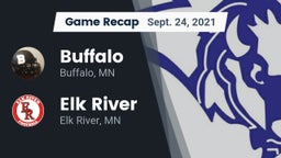 Recap: Buffalo  vs. Elk River  2021