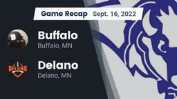 Recap: Buffalo  vs. Delano  2022