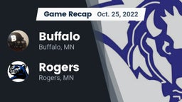 Recap: Buffalo  vs. Rogers  2022