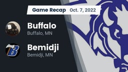 Recap: Buffalo  vs. Bemidji  2022