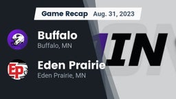 Recap: Buffalo  vs. Eden Prairie  2023