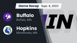 Recap: Buffalo  vs. Hopkins  2023