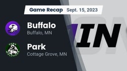 Recap: Buffalo  vs. Park  2023