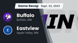 Recap: Buffalo  vs. Eastview  2023