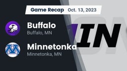Recap: Buffalo  vs. Minnetonka  2023