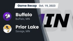 Recap: Buffalo  vs. Prior Lake  2023