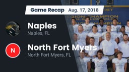Recap: Naples  vs. North Fort Myers  2018