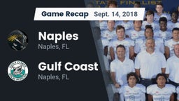 Recap: Naples  vs. Gulf Coast  2018