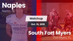 Matchup: Naples  vs. South Fort Myers  2018