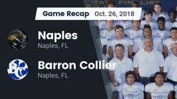 Recap: Naples  vs. Barron Collier  2018