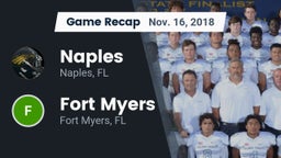 Recap: Naples  vs. Fort Myers  2018
