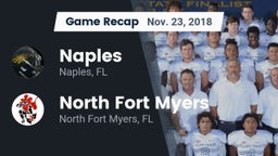 Recap: Naples  vs. North Fort Myers  2018