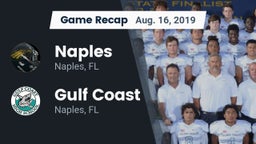 Recap: Naples  vs. Gulf Coast  2019