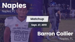 Matchup: Naples  vs. Barron Collier  2019