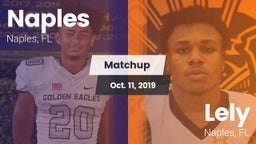 Matchup: Naples  vs. Lely  2019