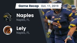 Recap: Naples  vs. Lely  2019