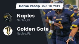 Recap: Naples  vs. Golden Gate  2019