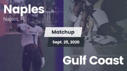 Matchup: Naples  vs. Gulf Coast 2020