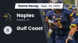 Recap: Naples  vs. Gulf Coast 2020
