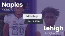 Matchup: Naples  vs. Lehigh  2020