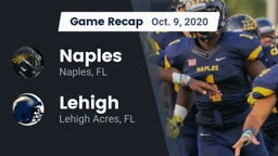 Recap: Naples  vs. Lehigh  2020