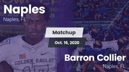 Matchup: Naples  vs. Barron Collier  2020