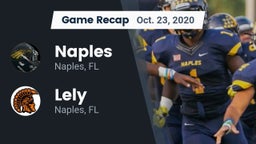 Recap: Naples  vs. Lely  2020