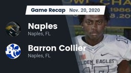 Recap: Naples  vs. Barron Collier  2020