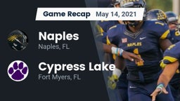 Recap: Naples  vs. Cypress Lake  2021