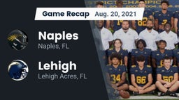 Recap: Naples  vs. Lehigh  2021