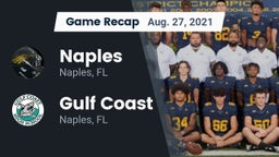 Recap: Naples  vs. Gulf Coast  2021