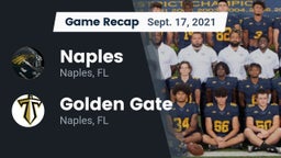 Recap: Naples  vs. Golden Gate  2021