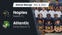 Recap: Naples  vs. Atlantic  2021