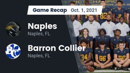 Recap: Naples  vs. Barron Collier  2021