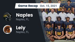 Recap: Naples  vs. Lely  2021
