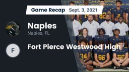 Recap: Naples  vs. Fort Pierce Westwood High 2021