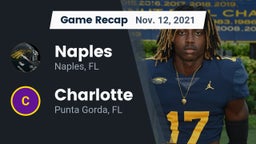 Recap: Naples  vs. Charlotte  2021