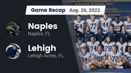 Recap: Naples  vs. Lehigh  2022