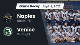 Recap: Naples  vs. Venice  2022